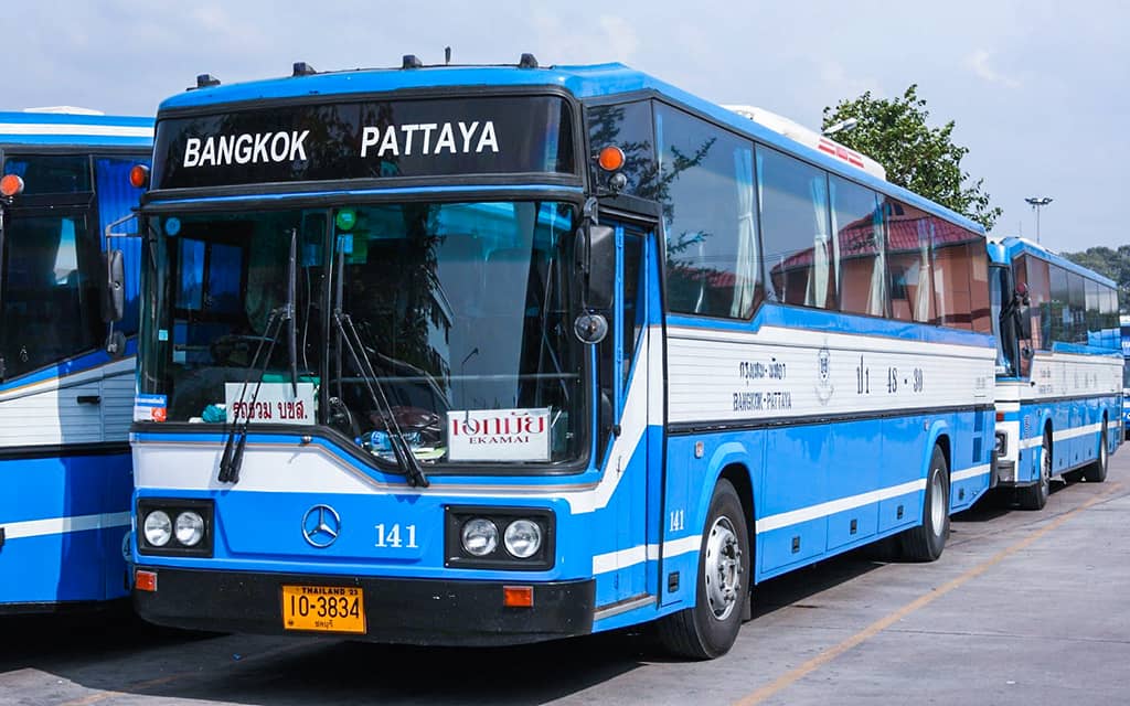 bangkok pattaya bus